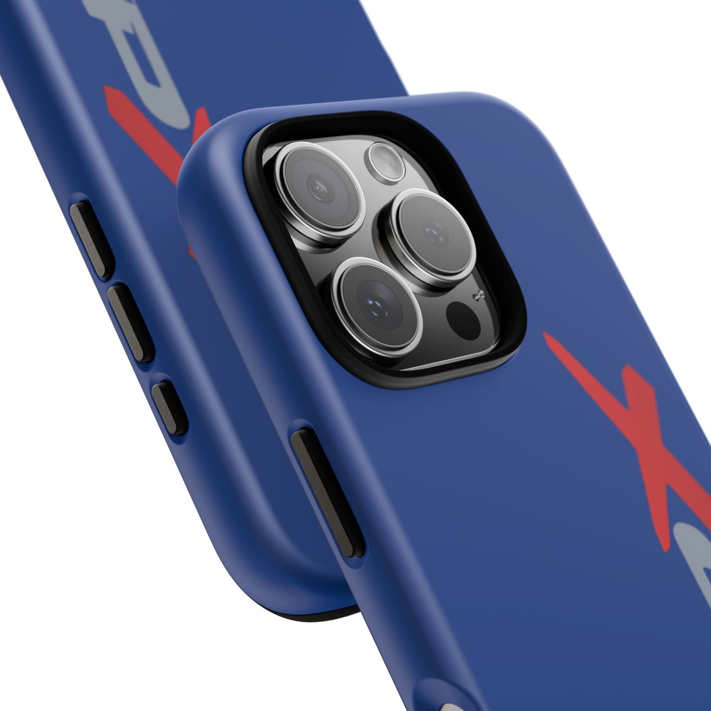 RXPX Tough Phone Case Protective Cover - iPhone Samsung Google Pixel - Dark Blue