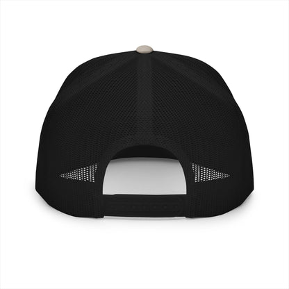 Sea-Doo Embroidered Trucker Hat — Retro Watersports Cap Blue