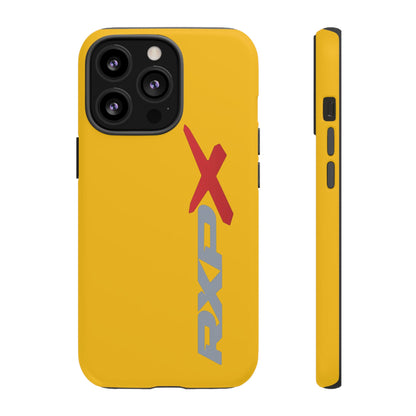 RXPX Tough Phone Case —  iPhone Samsung Google Pixel Protective Cover Millenium Yellow