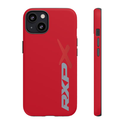 RXPX Tough Phone Case Protective Cover - iPhone Samsung Google Pixel - Red