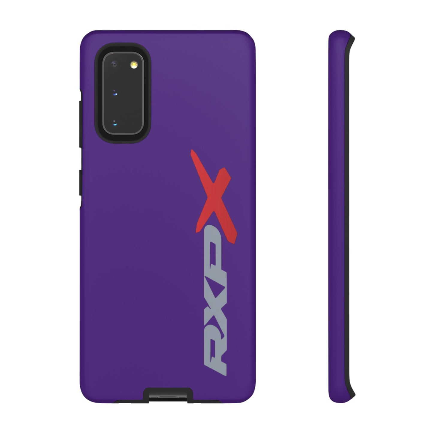 RXPX Tough Phone Case Protective Cover - iPhone Samsung Google Pixel - Purple
