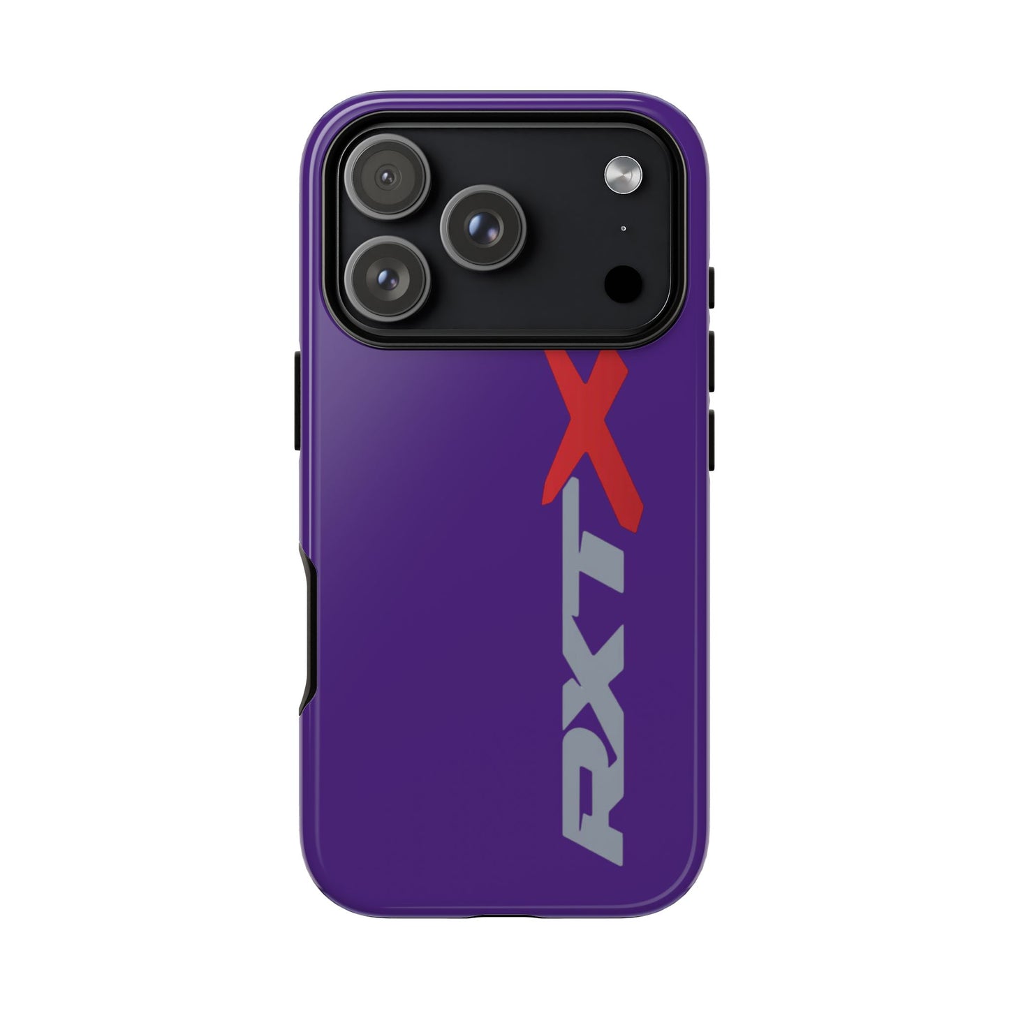 RXTX Tough Phone Case Protective Cover - iPhone Samsung Google Pixel Purple
