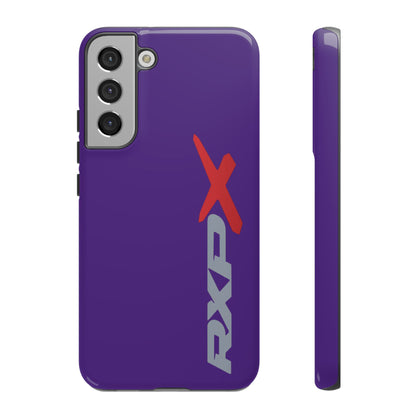 RXPX Tough Phone Case Protective Cover - iPhone Samsung Google Pixel - Purple