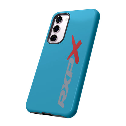 RXPX Tough Phone Case — iPhone Samsung Google Pixel Protective Cover Turquoise