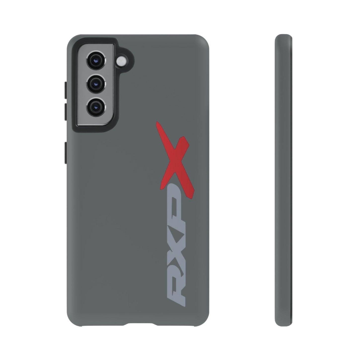 RXPX Tough Phone Case Protective Cover - iPhone Samsung Google Pixel - Grey