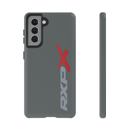 RXPX Tough Phone Case Protective Cover - iPhone Samsung Google Pixel - Grey