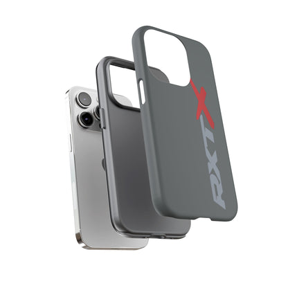 RXTX Tough Phone Case Protective Cover - iPhone Samsung Google Pixel -Dark Grey