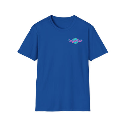 Riptide Retro Radical Minimalist Logo T-Shirt
