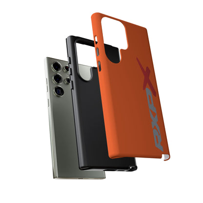 RXPX Tough Phone Case Protective Cover - iPhone Samsung Google Pixel - Orange