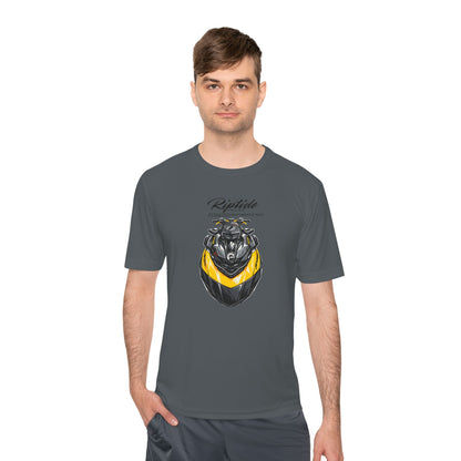 Riptide RXPX Millenium Yellow  Graphic Tee — Moisture-Wicking Performance Shirt