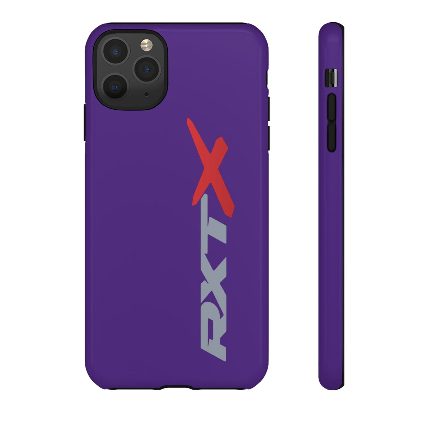 RXTX Tough Phone Case Protective Cover - iPhone Samsung Google Pixel Purple