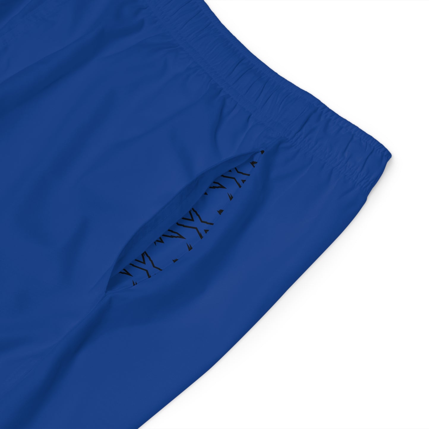 Men's X-Team Performance Board Shorts — Beach Swim Trunks Dark Blue