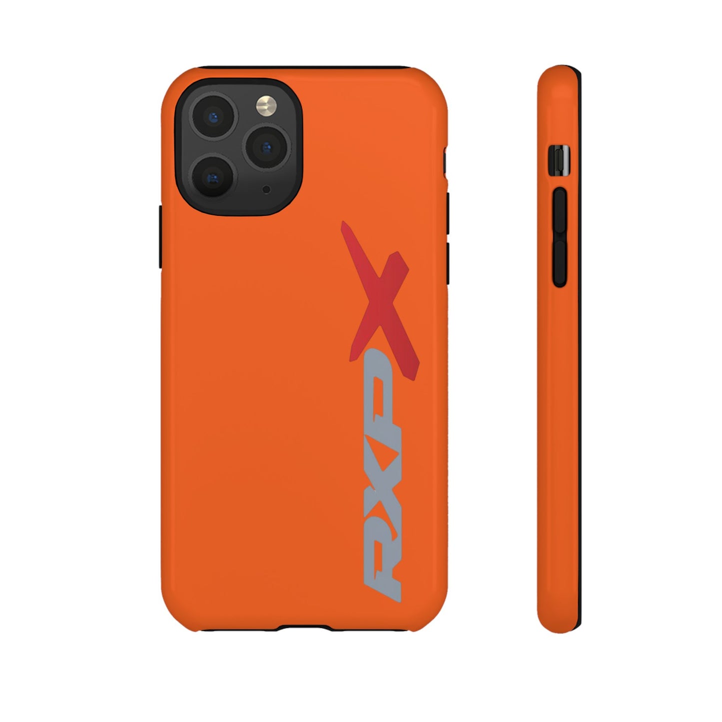 RXPX Tough Phone Case Protective Cover - iPhone Samsung Google Pixel - Orange