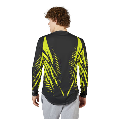 Men's SeaDoo RXTX X-Team Performance UPF Protection UV Long Sleeve Shirt — Manta Green