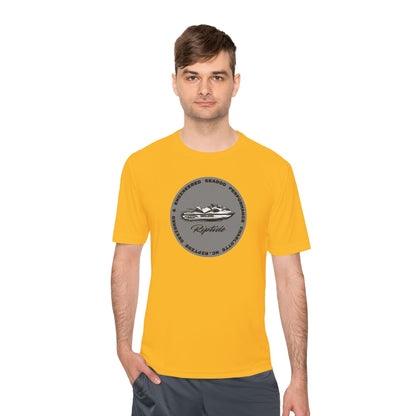 Riptide Engineered Performance Dri Fit Tee — Moisture‑Wicking Athletic Shirt