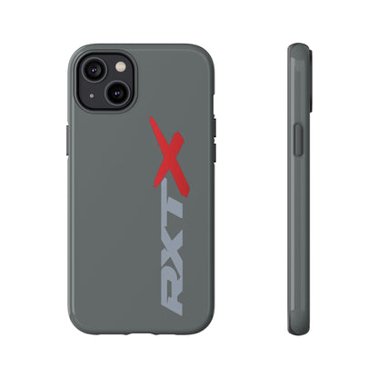 RXTX Tough Phone Case Protective Cover - iPhone Samsung Google Pixel -Dark Grey