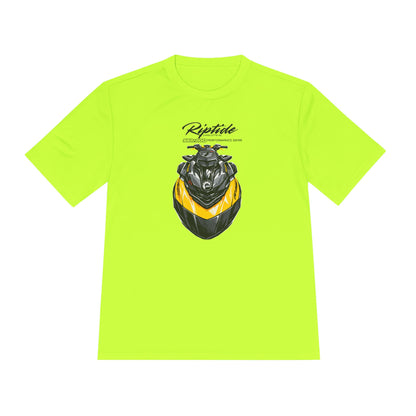Riptide RXPX Millenium Yellow  Graphic Tee — Moisture-Wicking Performance Shirt