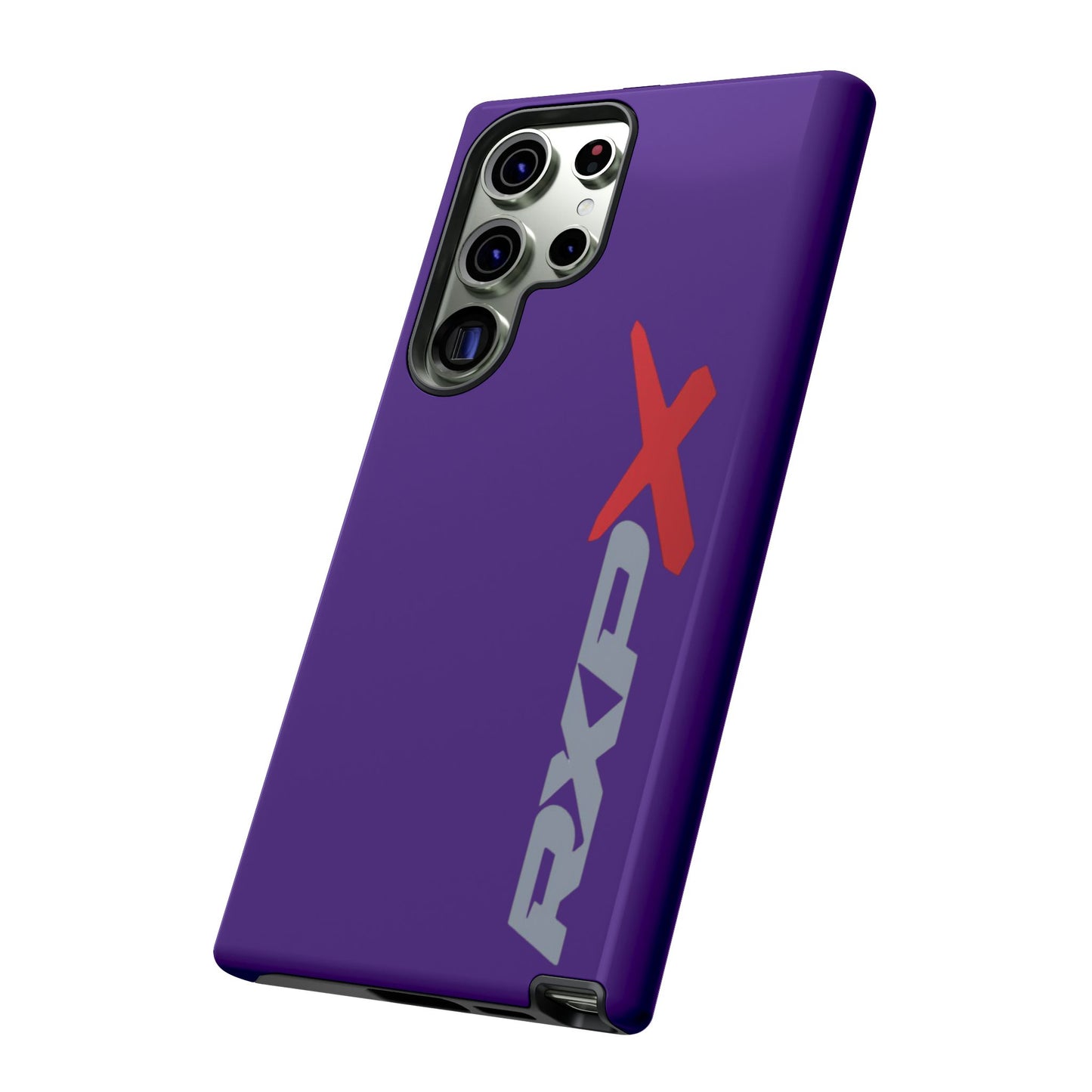 RXPX Tough Phone Case Protective Cover - iPhone Samsung Google Pixel - Purple