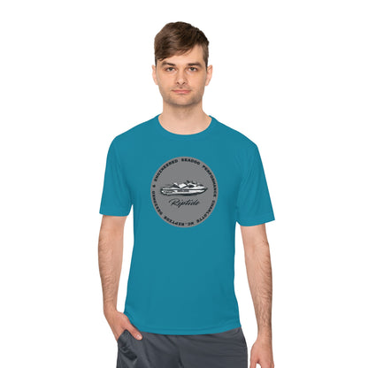 Riptide Engineered Performance Dri Fit Tee — Moisture‑Wicking Athletic Shirt