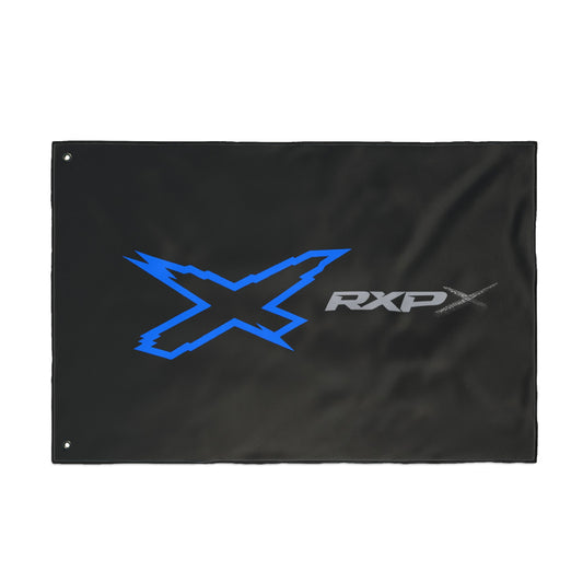 Sea‑Doo X-Team RXPX Performance Flag — Double‑Sided Gulfstream Blue Watersports Banner