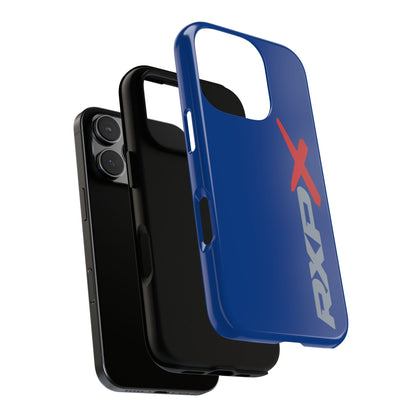 RXPX Tough Phone Case Protective Cover - iPhone Samsung Google Pixel - Dark Blue