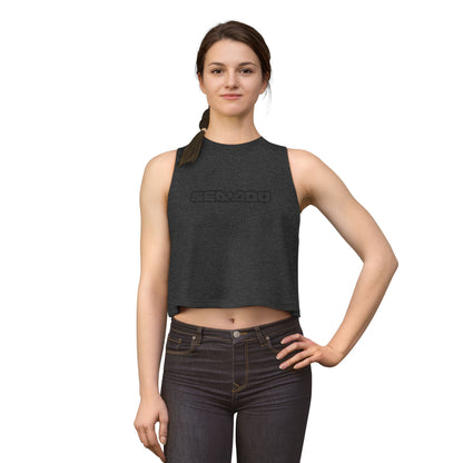 Sea-Doo Crop Top — Retro Watersports Logo Tank for Women