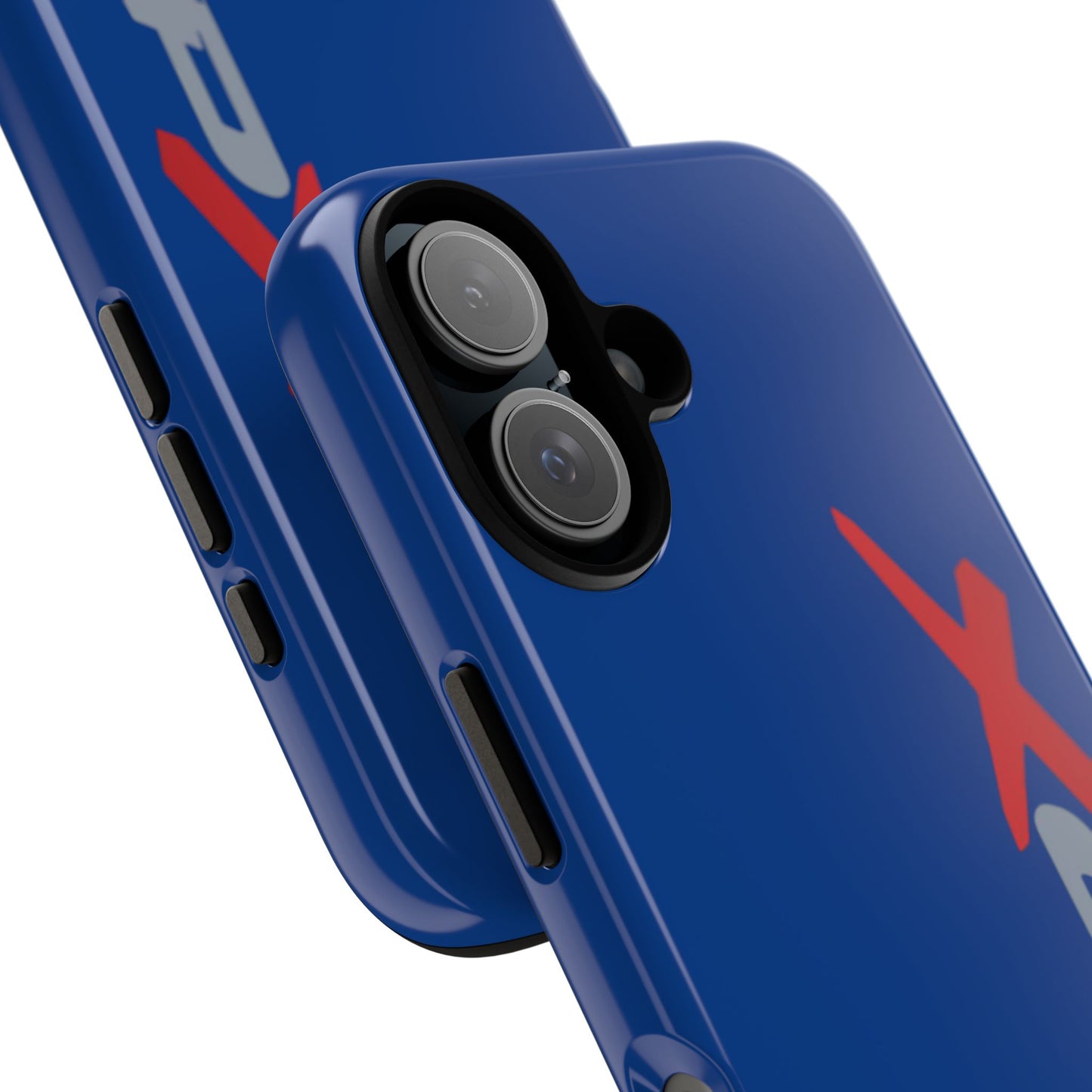 RXPX Tough Phone Case Protective Cover - iPhone Samsung Google Pixel - Dark Blue