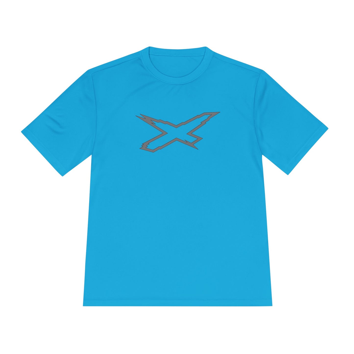 X-Team Performance Dri Fit Tee — Moisture‑Wicking Athletic Shirt Steel Plate