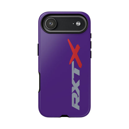 RXTX Tough Phone Case Protective Cover - iPhone Samsung Google Pixel Purple