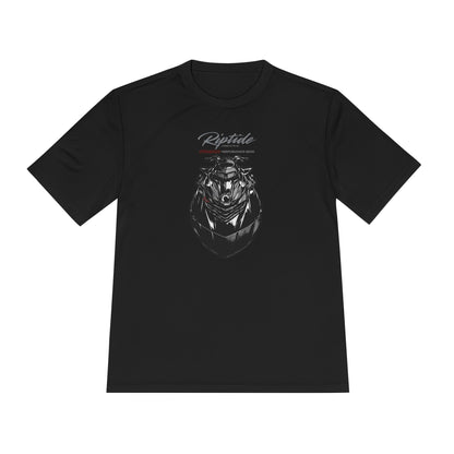 Riptide RXPX Black Out Graphic Tee — Moisture-Wicking Performance Shirt