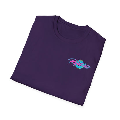 Riptide Retro Radical Minimalist Logo T-Shirt