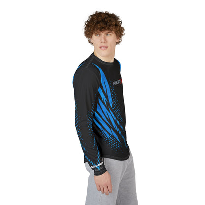 Men's SeaDoo RXPX X-Team Performance UPF Protection UV Long Sleeve Shirt — Gulfstream Blue
