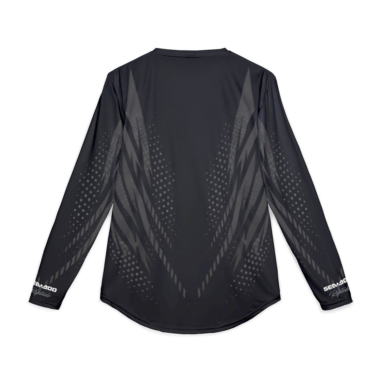 Men's SeaDoo RXTX X-Team Performance UPF Protection UV Long Sleeve Shirt — Grey