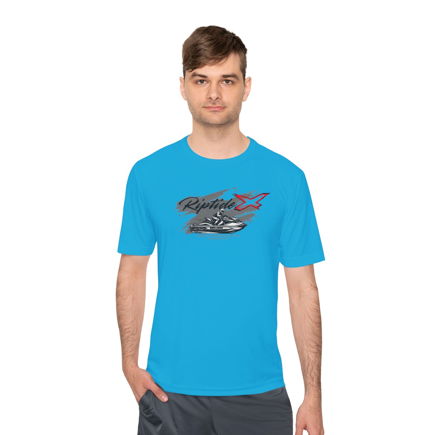 Riptide RXPX X-Team Performance Gear Dri Fit Tee — Moisture‑Wicking Athletic Shirt