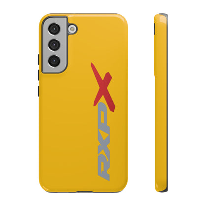 RXPX Tough Phone Case —  iPhone Samsung Google Pixel Protective Cover Millenium Yellow