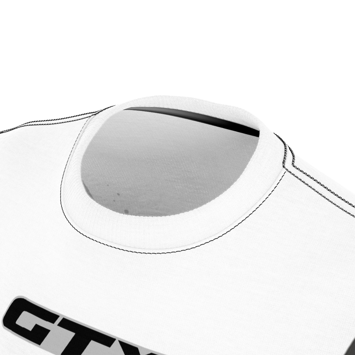SeaDoo GTX X-Team Cyber Racing Dri Fit Tee — Grey & White All-Over Print