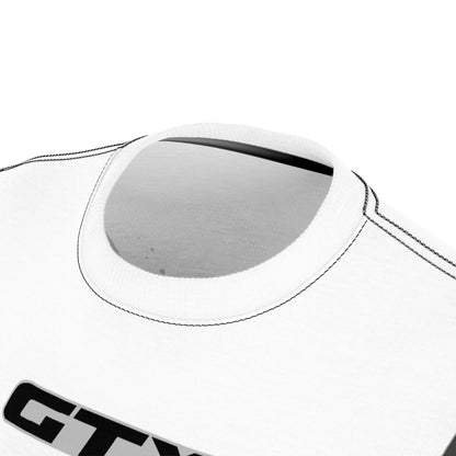 SeaDoo GTX X-Team Cyber Racing Dri Fit Tee — Grey & White All-Over Print