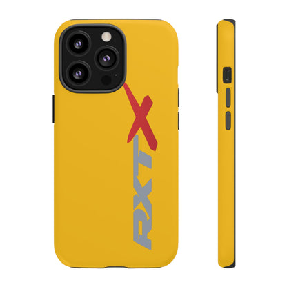 RXTX Tough Phone Case Protective Cover - iPhone Samsung Google Pixel Millenium Yellow