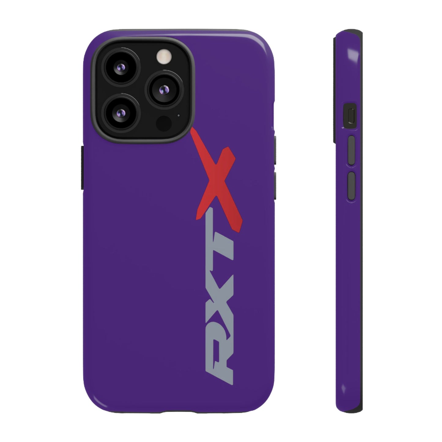 RXTX Tough Phone Case Protective Cover - iPhone Samsung Google Pixel Purple