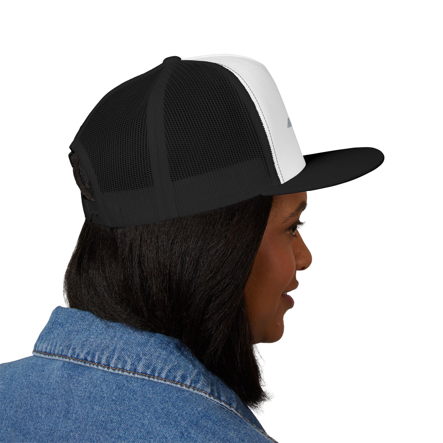 RXPX Embroidered Snap Back Trucker Cap - 5-Panel Mesh Hat