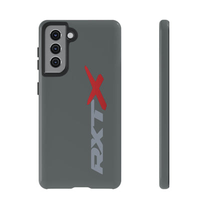 RXTX Tough Phone Case Protective Cover - iPhone Samsung Google Pixel -Dark Grey