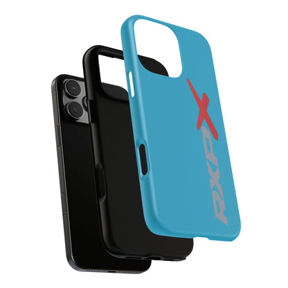 RXPX Tough Phone Case — iPhone Samsung Google Pixel Protective Cover Turquoise