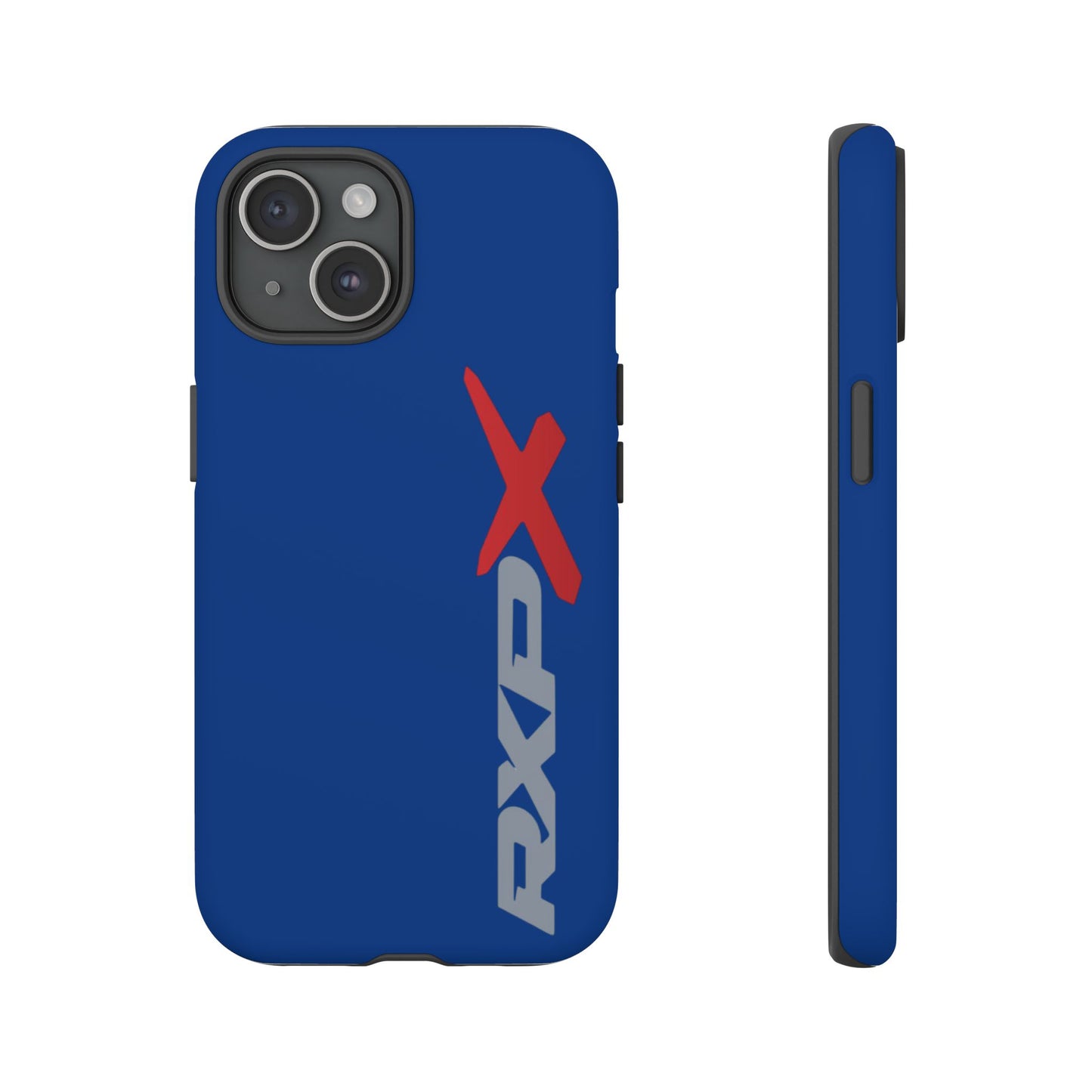 RXPX Tough Phone Case Protective Cover - iPhone Samsung Google Pixel - Dark Blue