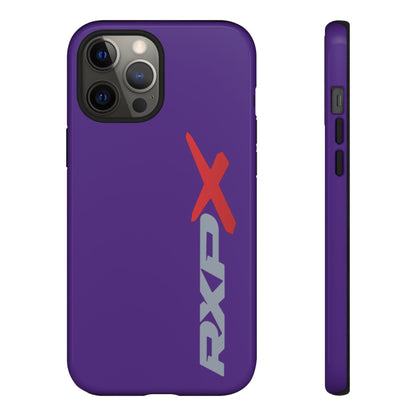 RXPX Tough Phone Case Protective Cover - iPhone Samsung Google Pixel - Purple