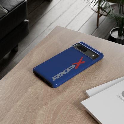 RXPX Tough Phone Case Protective Cover - iPhone Samsung Google Pixel - Dark Blue