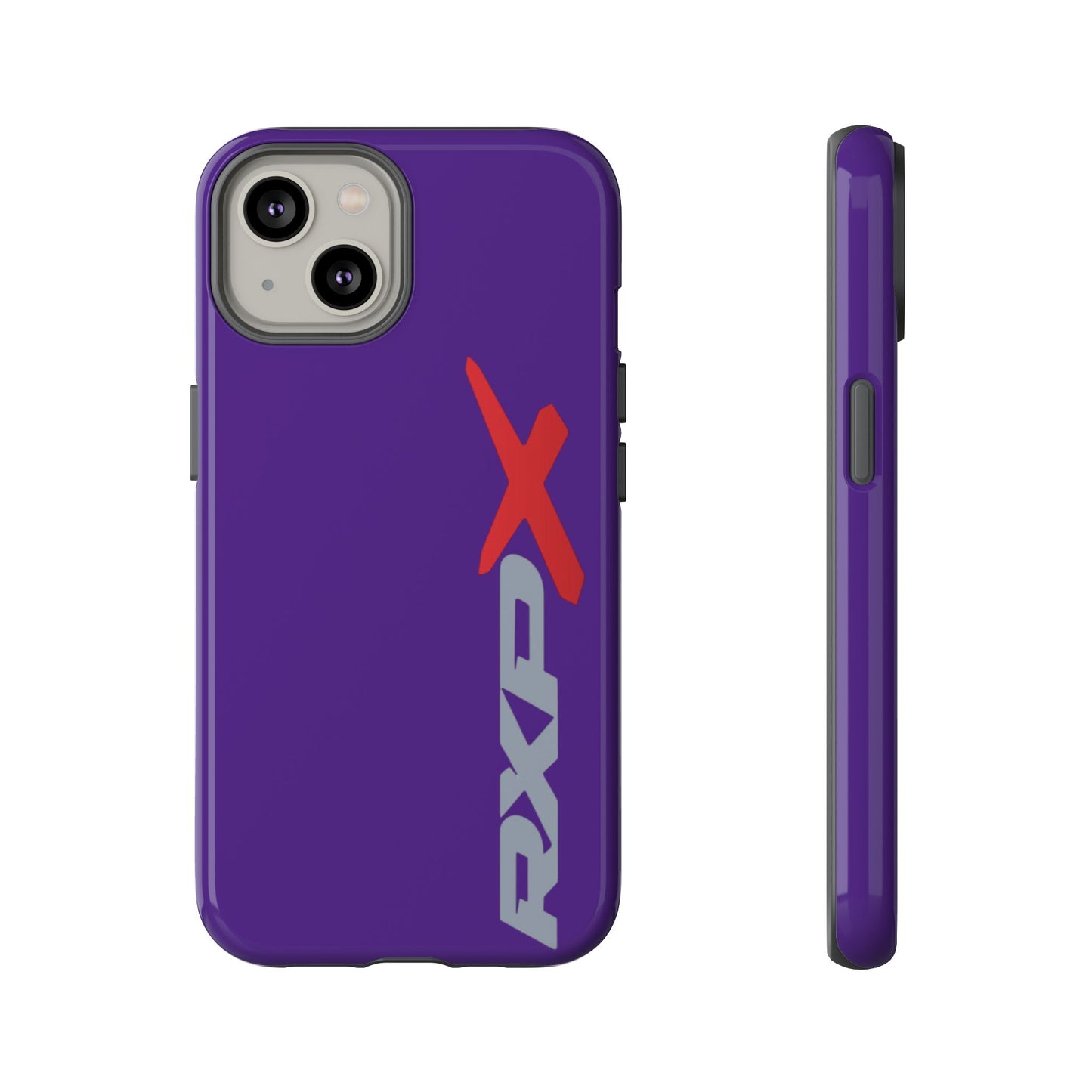 RXPX Tough Phone Case Protective Cover - iPhone Samsung Google Pixel - Purple