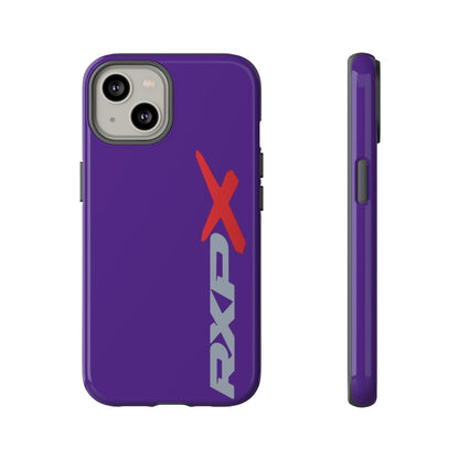 RXPX Tough Phone Case Protective Cover - iPhone Samsung Google Pixel - Purple
