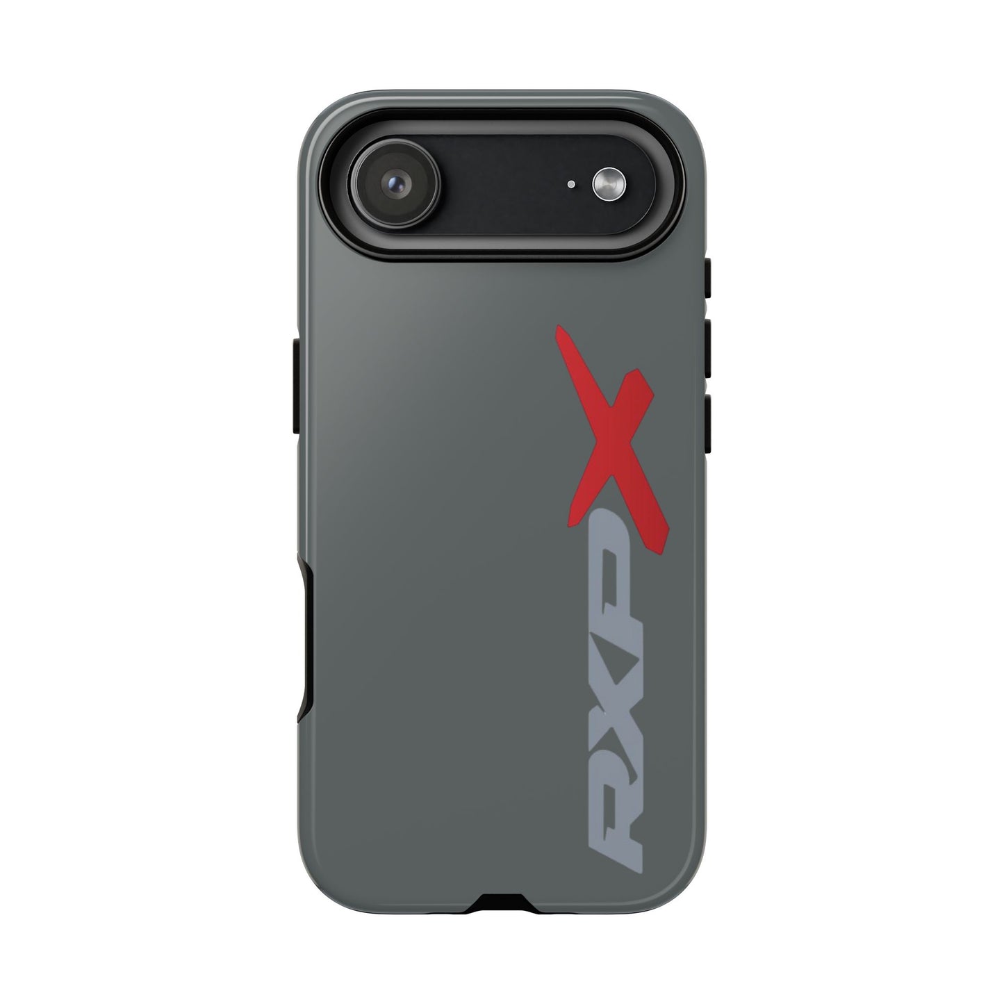 RXPX Tough Phone Case Protective Cover - iPhone Samsung Google Pixel - Grey