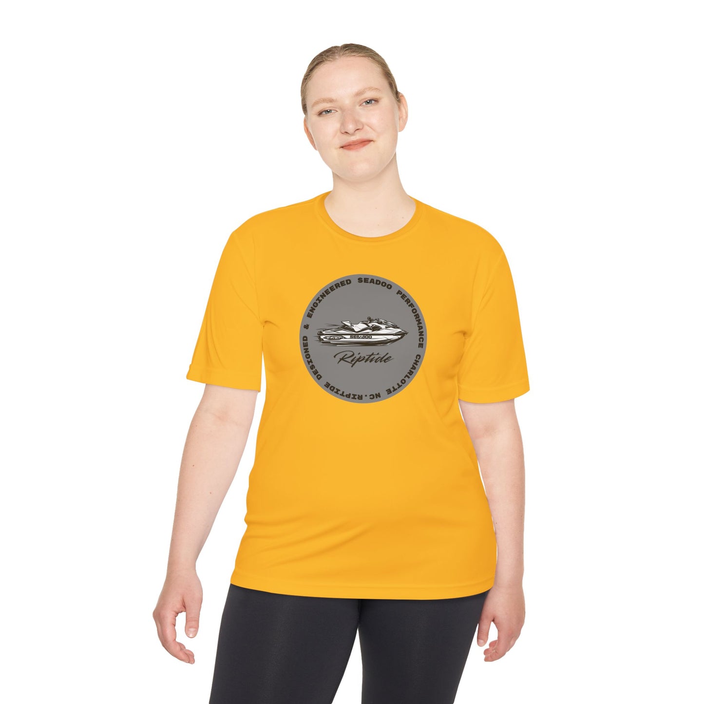 Riptide Engineered Performance Dri Fit Tee — Moisture‑Wicking Athletic Shirt
