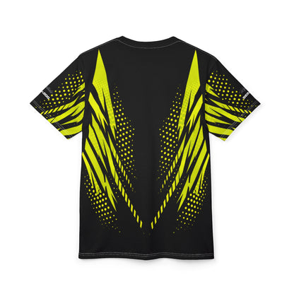 SeaDoo RXTX X-Team Cyber Racing Dri Fit Tee — Manta Green & Black All-Over Print